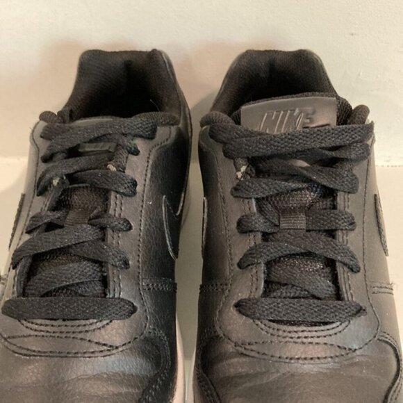 NIKE Ebernon Low AQ1779-001 Black Sneakers - Picture 12 of 13